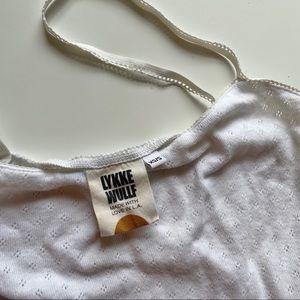 Lykke Wullf tank top